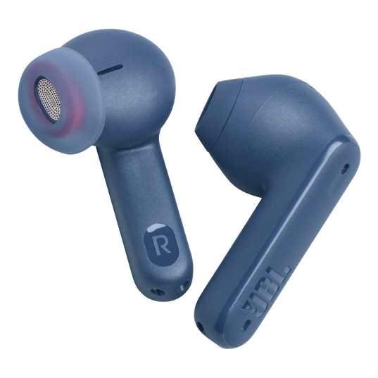 JBL Tune Flex - Blue - True wireless Noise Cancelling earbuds - Detailshot 6